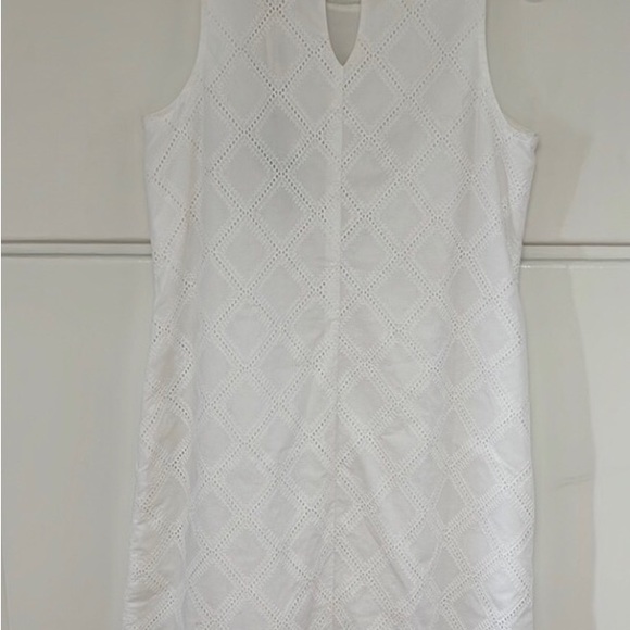 🌺❤️Host Pick❤️🌺!! NWT. Tommy Bahama White Villa View Cotton Eyelet Dress - Picture 5 of 10